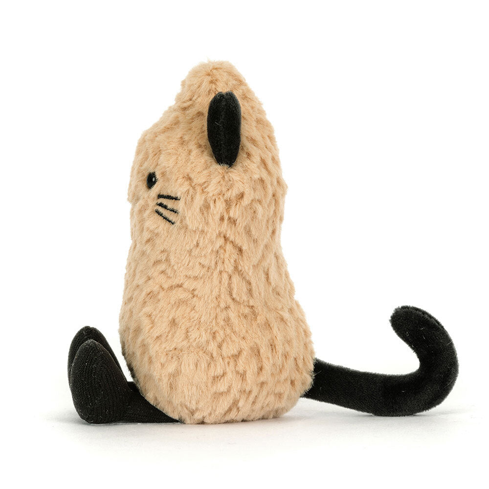 JELLYCAT | AMUSEABLES PEANUT CAT OUTFIT-Stuffie-JELLYCAT-Coriander