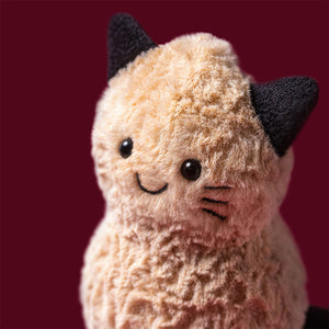 JELLYCAT | AMUSEABLES PEANUT CAT OUTFIT-Stuffie-JELLYCAT-Coriander
