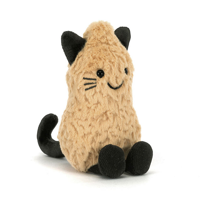 JELLYCAT | AMUSEABLES PEANUT CAT OUTFIT