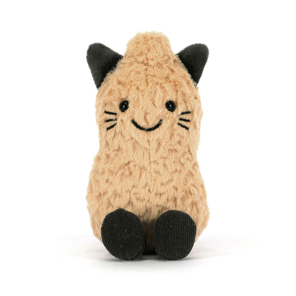 JELLYCAT | AMUSEABLES PEANUT CAT OUTFIT