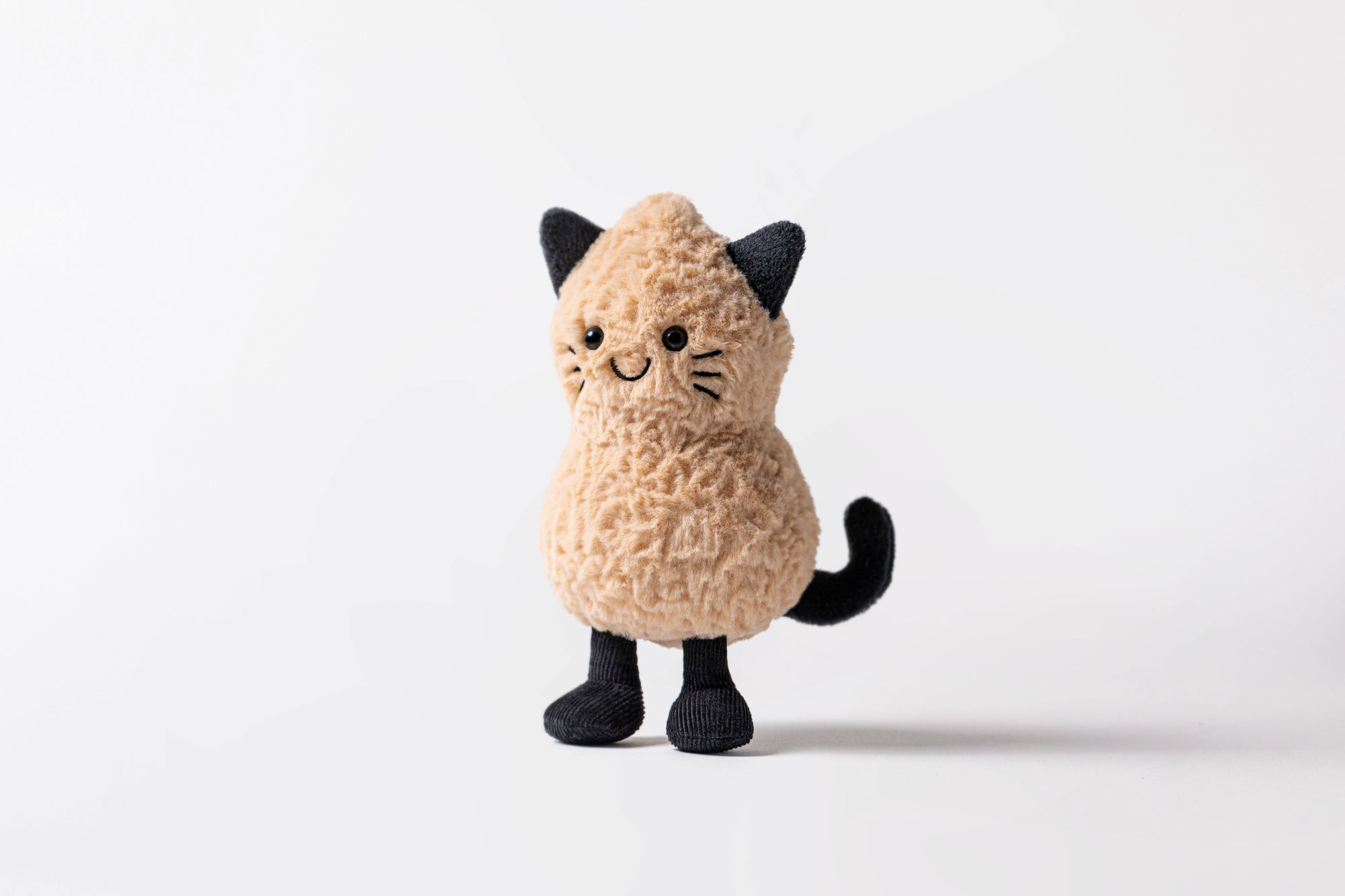 JELLYCAT | AMUSEABLES PEANUT CAT OUTFIT-Stuffie-JELLYCAT-Coriander