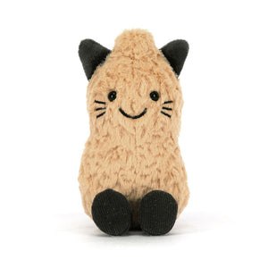 JELLYCAT | AMUSEABLES PEANUT CAT OUTFIT-Stuffie-JELLYCAT-Coriander