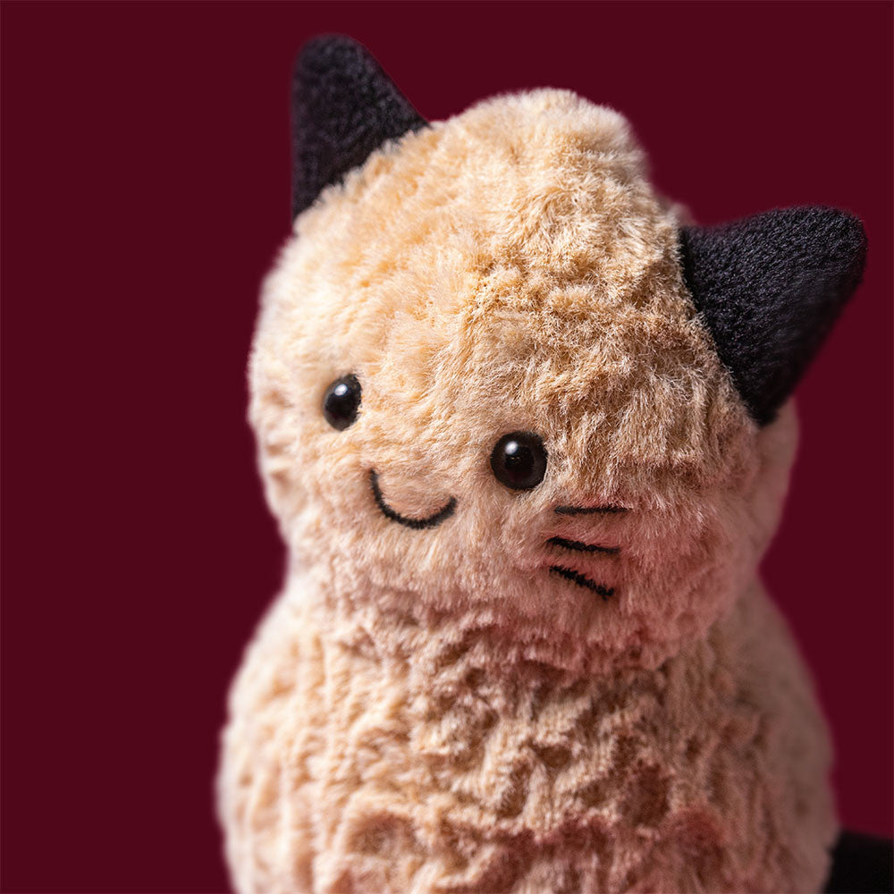 JELLYCAT | AMUSEABLES PEANUT CAT OUTFIT