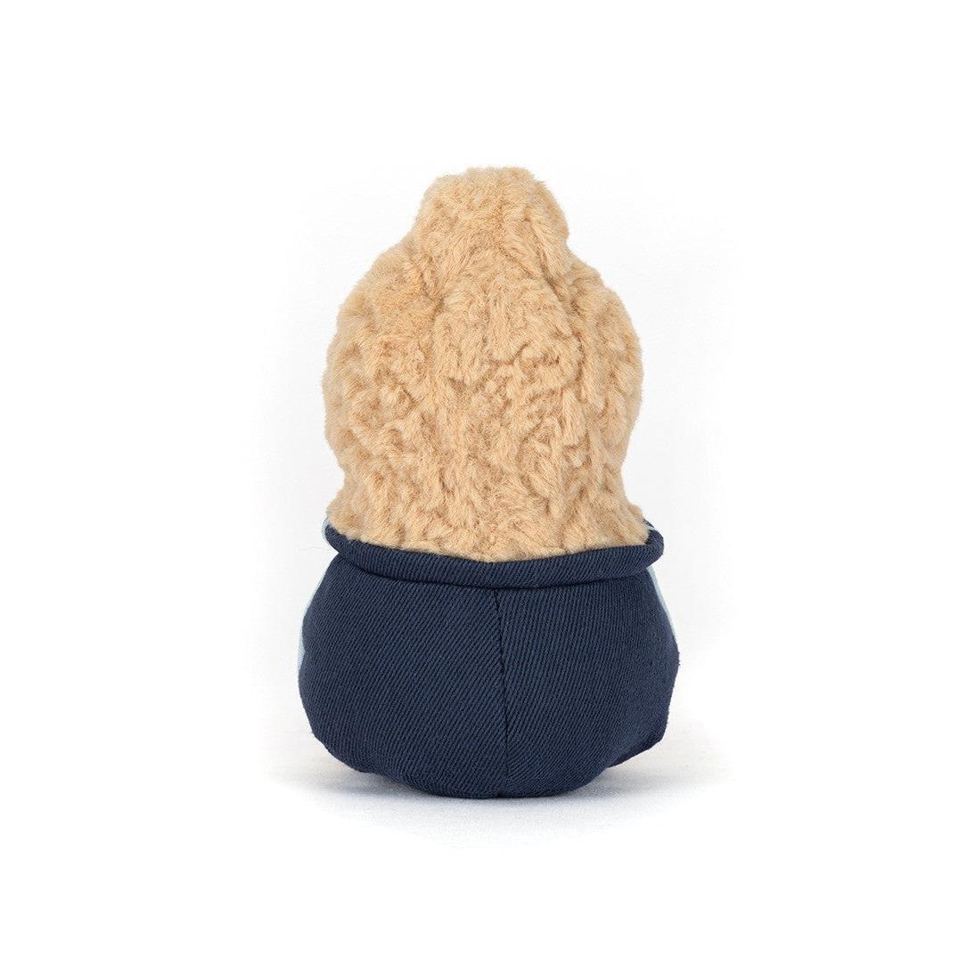 JELLYCAT | AMUSEABLES PEANUT STAR STUDENT OUTFIT-Stuffie-JELLYCAT-Coriander