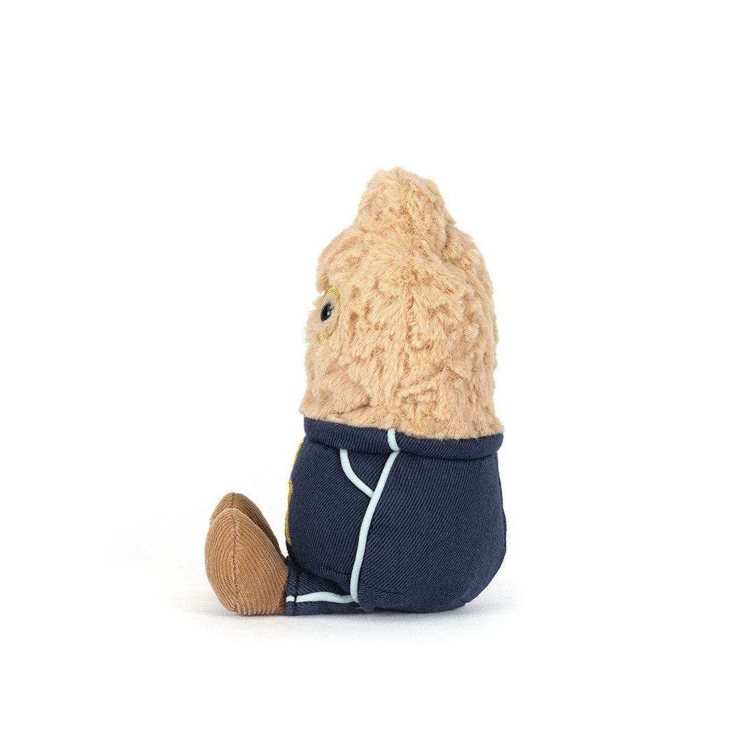JELLYCAT | AMUSEABLES PEANUT STAR STUDENT OUTFIT-Stuffie-JELLYCAT-Coriander