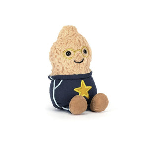 JELLYCAT | AMUSEABLES PEANUT STAR STUDENT OUTFIT-Stuffie-JELLYCAT-Coriander