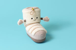 JELLYCAT | AMUSEABLES PERTA SNOW BOOT-Uncategorised-JELLYCAT-Coriander