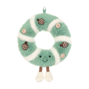 JELLYCAT | AMUSEABLES PINECONE WREATH-Stuffie-JELLYCAT-Coriander