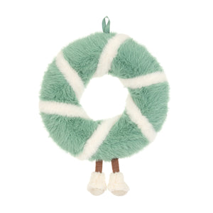 JELLYCAT | AMUSEABLES PINECONE WREATH-Stuffie-JELLYCAT-Coriander