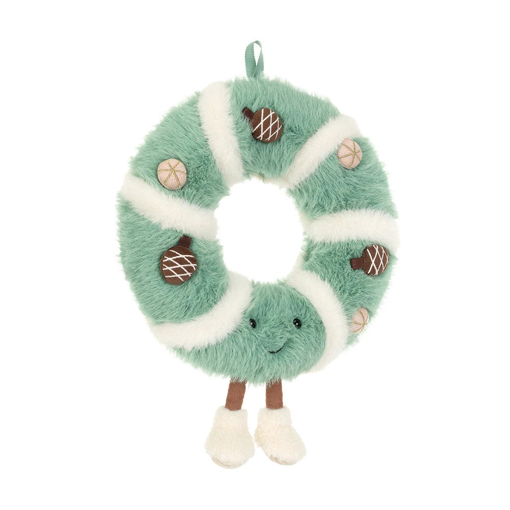 JELLYCAT | AMUSEABLES PINECONE WREATH-Stuffie-JELLYCAT-Coriander