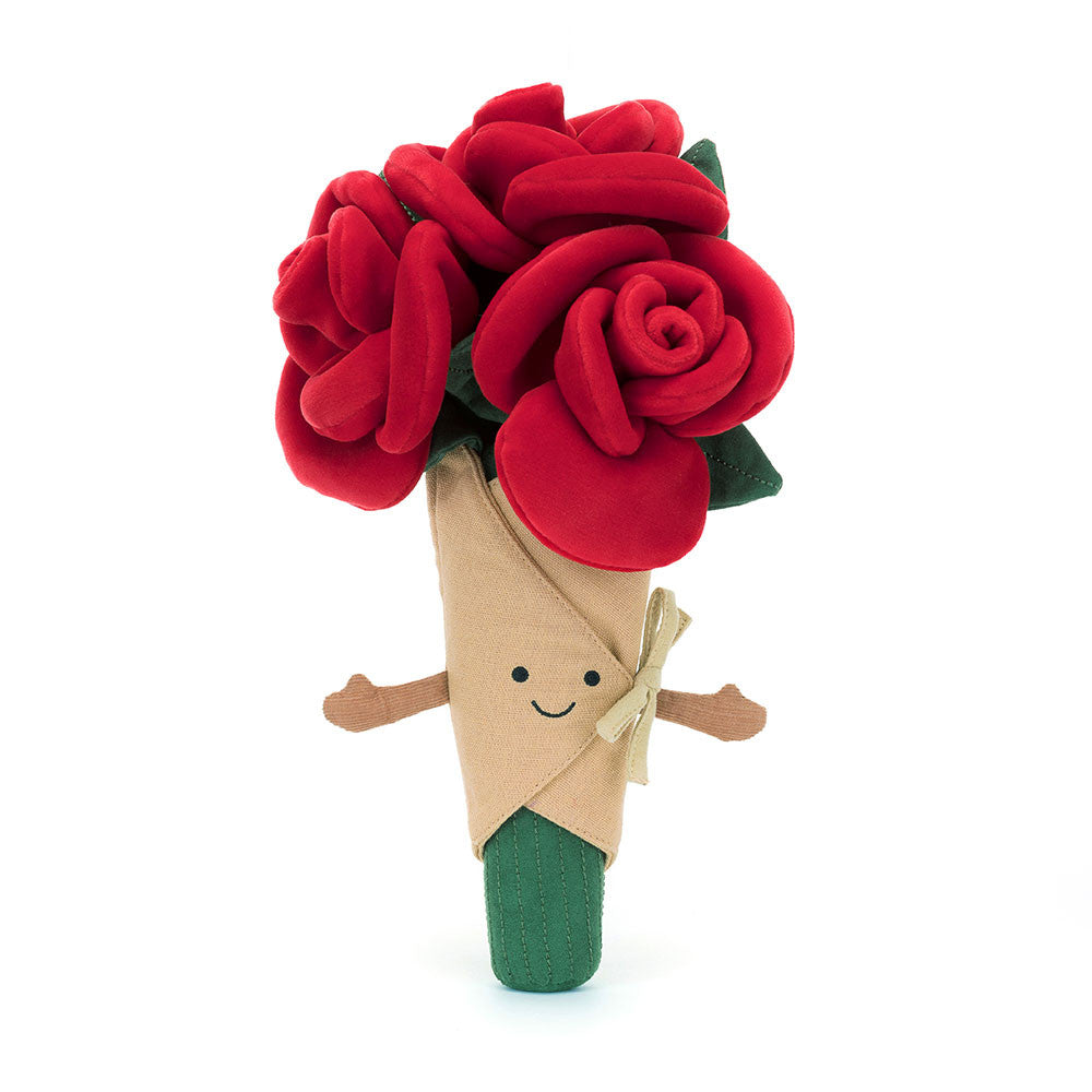 JELLYCAT | AMUSEABLES ROSE BOUQUET-Stuffie-JELLYCAT-Coriander