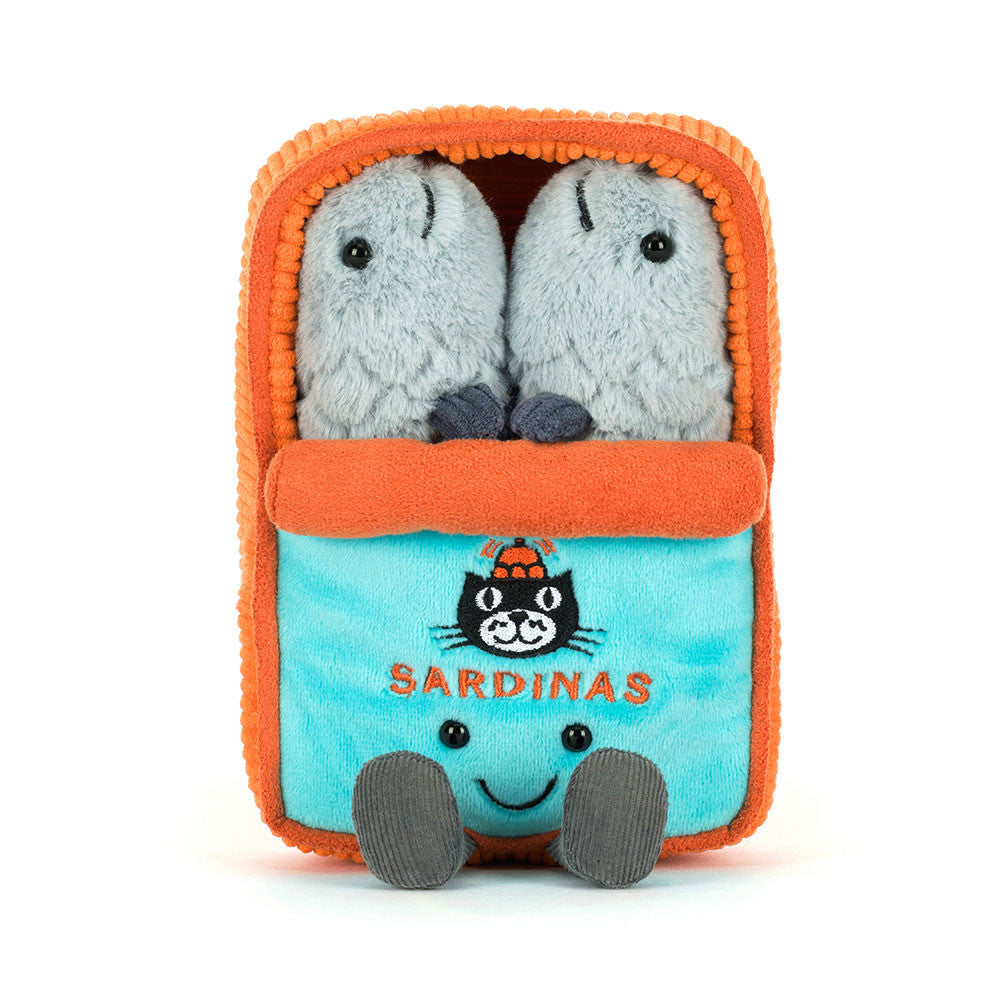 JELLYCAT | AMUSEABLES SARDINE TIN-Stuffie-JELLYCAT-Coriander