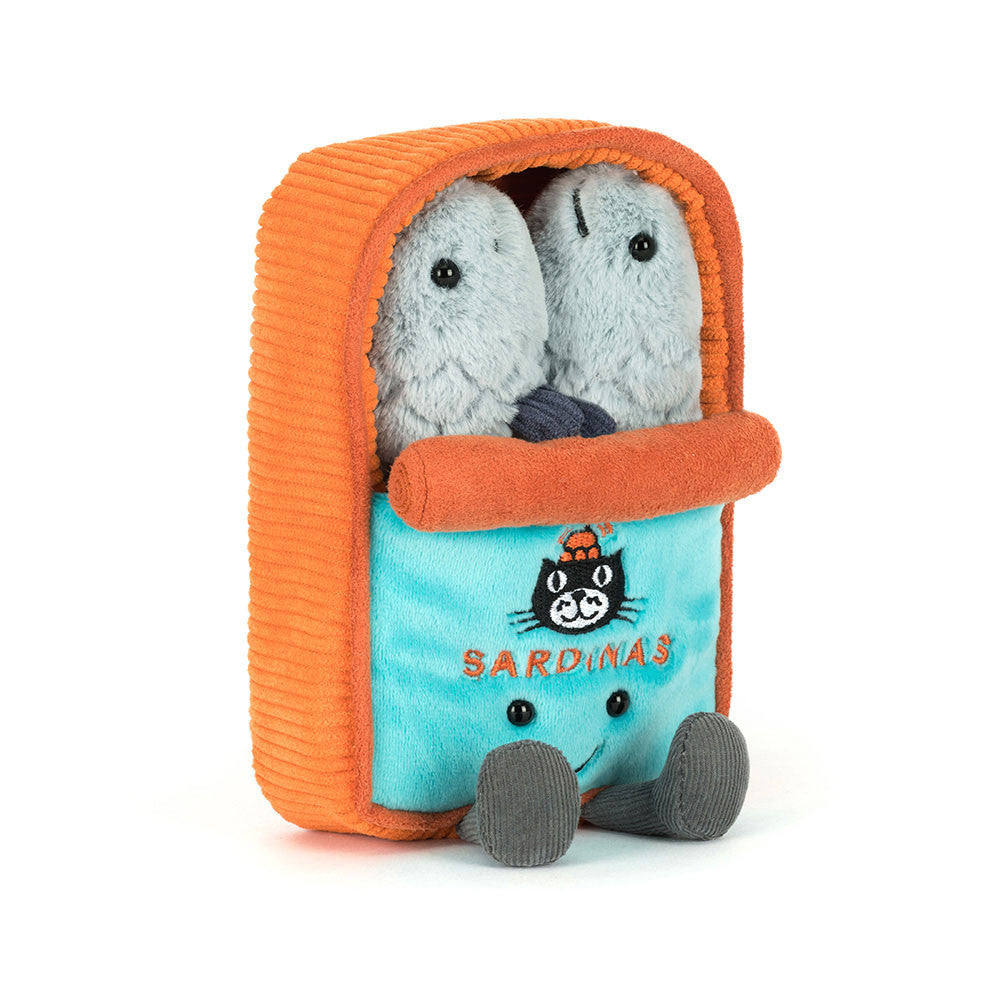 JELLYCAT | AMUSEABLES SARDINE TIN-Stuffie-JELLYCAT-Coriander