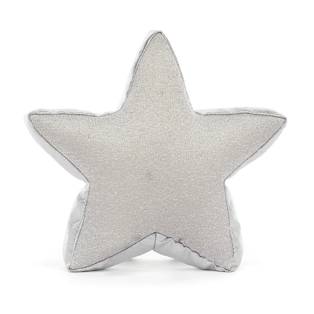 JELLYCAT | AMUSEABLES SILVER STAR-Uncategorised-JELLYCAT-Coriander
