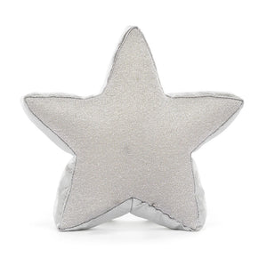 JELLYCAT | AMUSEABLES SILVER STAR-Uncategorised-JELLYCAT-Coriander