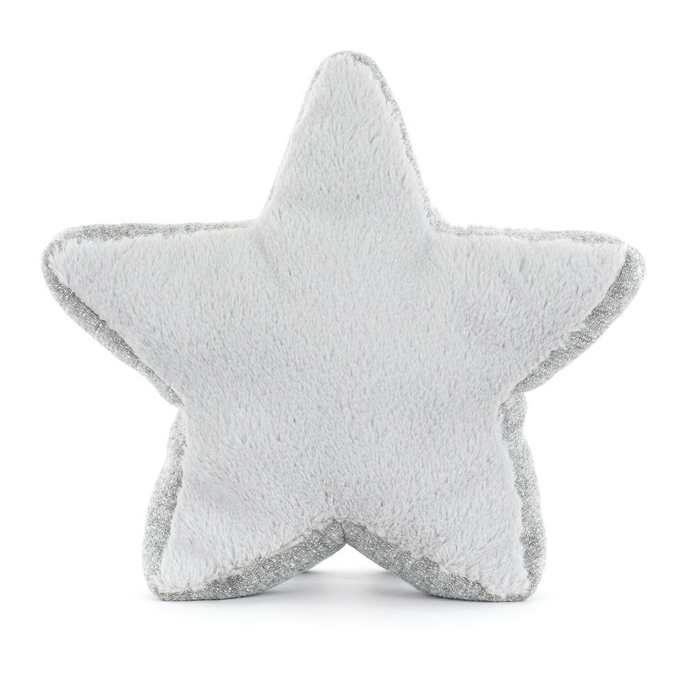 JELLYCAT | AMUSEABLES SILVER STAR-Stuffies-JELLYCAT-Coriander