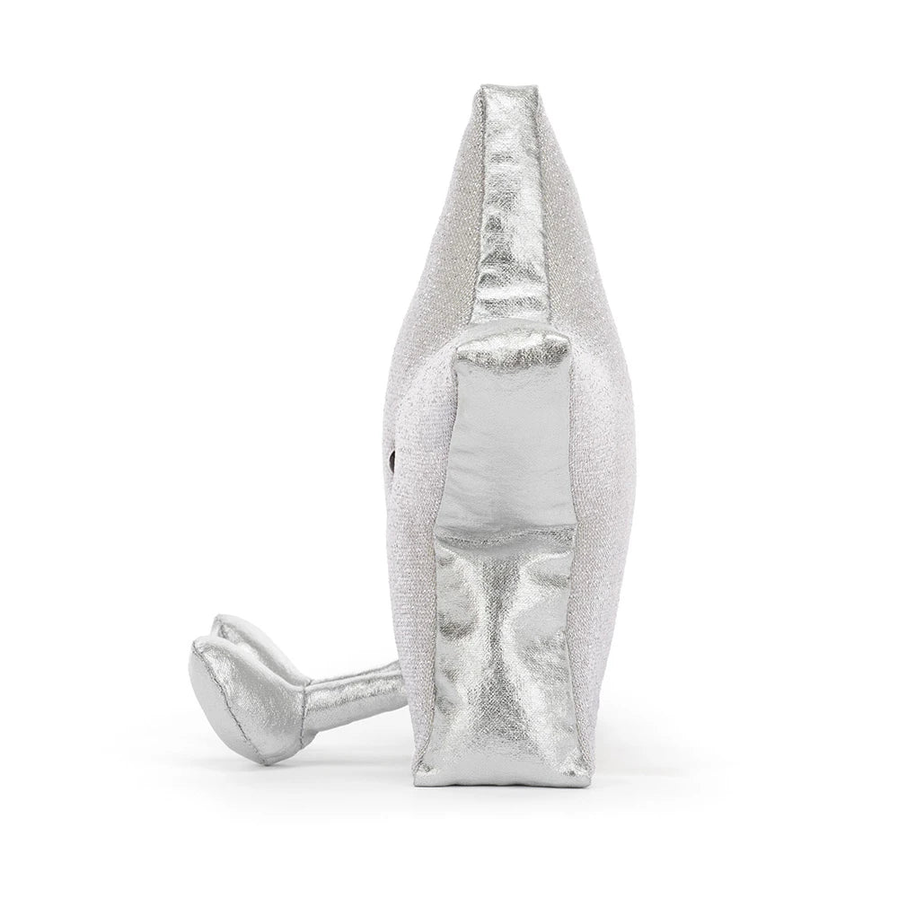 JELLYCAT | AMUSEABLES SILVER STAR-Uncategorised-JELLYCAT-Coriander