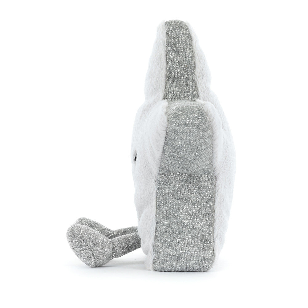 JELLYCAT | AMUSEABLES SILVER STAR-Stuffies-JELLYCAT-Coriander