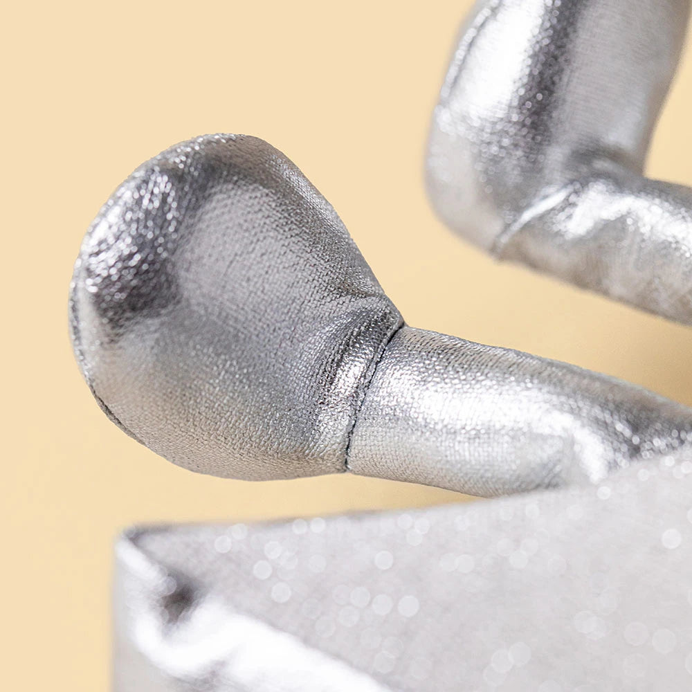 JELLYCAT | AMUSEABLES SILVER STAR-Uncategorised-JELLYCAT-Coriander