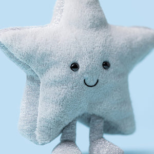 JELLYCAT | AMUSEABLES SILVER STAR-Stuffies-JELLYCAT-Coriander