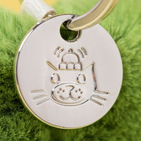 JELLYCAT | AMUSEABLES SIOFRA SHAMROCK BAG CHARM-Stuffie-JELLYCAT-Coriander