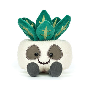 JELLYCAT | AMUSEABLES SKULL PLANTER-Stuffies-JELLYCAT-Coriander