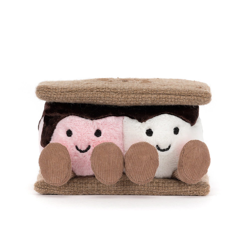 JELLYCAT | AMUSEABLES S'MORES-Uncategorised-JELLYCAT-Coriander