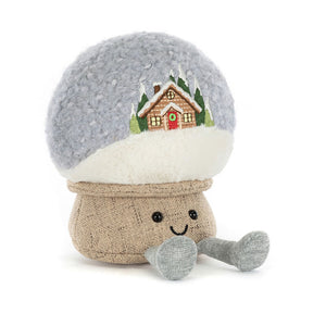 JELLYCAT | AMUSEABLES SNOW GLOBE-Stuffies-JELLYCAT-Coriander