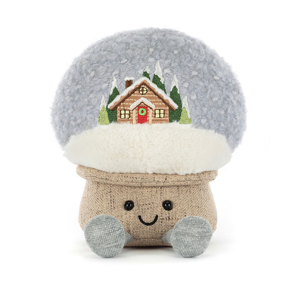 JELLYCAT | AMUSEABLES SNOW GLOBE-Stuffies-JELLYCAT-Coriander
