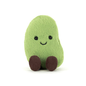 JELLYCAT | AMUSEABLES SOYELLA EDAMAME BEAN-Stuffies-JELLYCAT-Coriander
