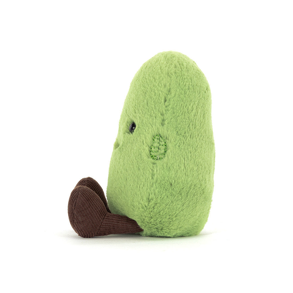JELLYCAT | AMUSEABLES SOYELLA EDAMAME BEAN-Stuffies-JELLYCAT-Coriander
