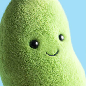 JELLYCAT | AMUSEABLES SOYELLA EDAMAME BEAN-Stuffies-JELLYCAT-Coriander