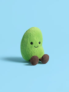 JELLYCAT | AMUSEABLES SOYELLA EDAMAME BEAN-Stuffies-JELLYCAT-Coriander