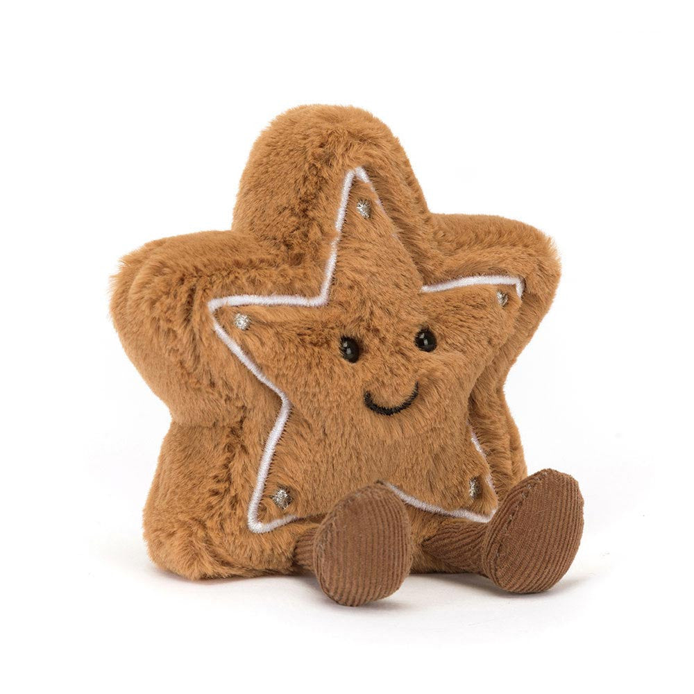 JELLYCAT | AMUSEABLES STAR COOKIE-Stuffies-JELLYCAT-Coriander