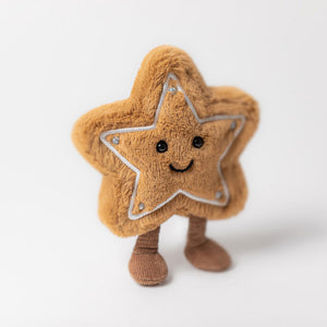 JELLYCAT | AMUSEABLES STAR COOKIE-Stuffies-JELLYCAT-Coriander