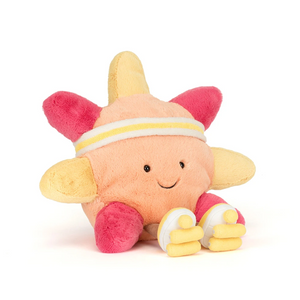 JELLYCAT | AMUSEABLES SUN ROLLER SKATES-Stuffie-JELLYCAT-Coriander