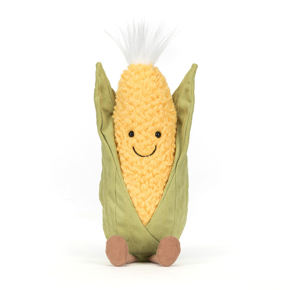 JELLYCAT | AMUSEABLES SWEETCORN-Stuffie-JELLYCAT-Coriander