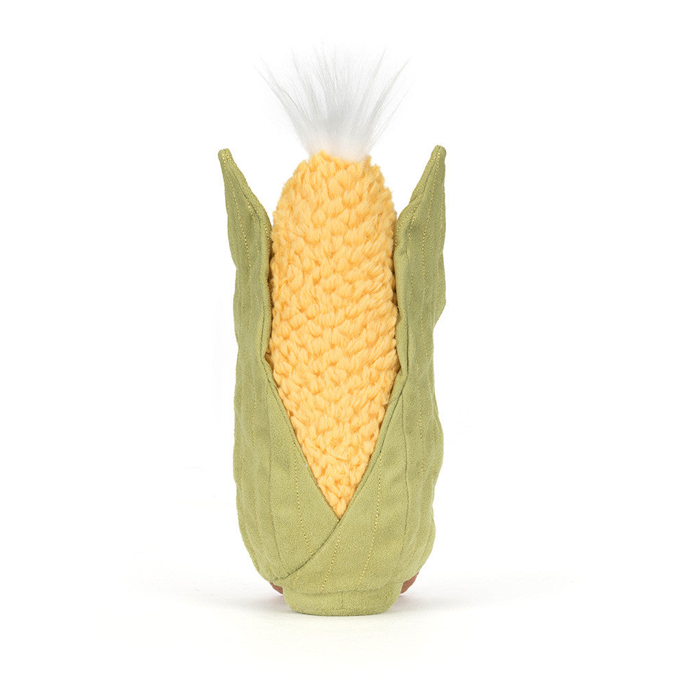 JELLYCAT | AMUSEABLES SWEETCORN-Stuffie-JELLYCAT-Coriander