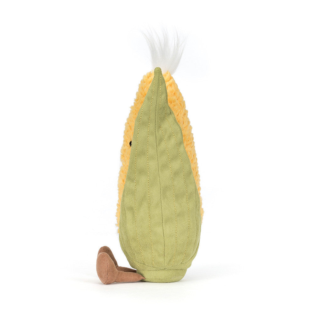 JELLYCAT | AMUSEABLES SWEETCORN-Stuffie-JELLYCAT-Coriander