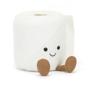 JELLYCAT | AMUSEABLES TOILET ROLL-Stuffie-JELLYCAT-Coriander