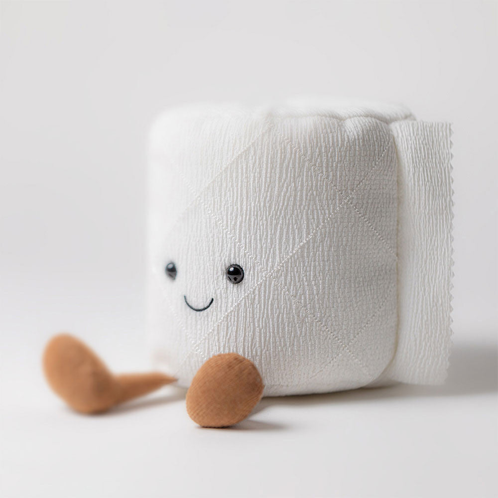 JELLYCAT | AMUSEABLES TOILET ROLL-Stuffie-JELLYCAT-Coriander