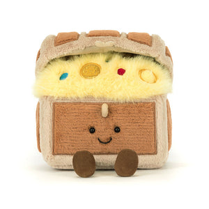 JELLYCAT | AMUSEABLES TREASURE CHEST-Stuffie-JELLYCAT-Coriander