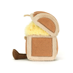 JELLYCAT | AMUSEABLES TREASURE CHEST-Stuffie-JELLYCAT-Coriander