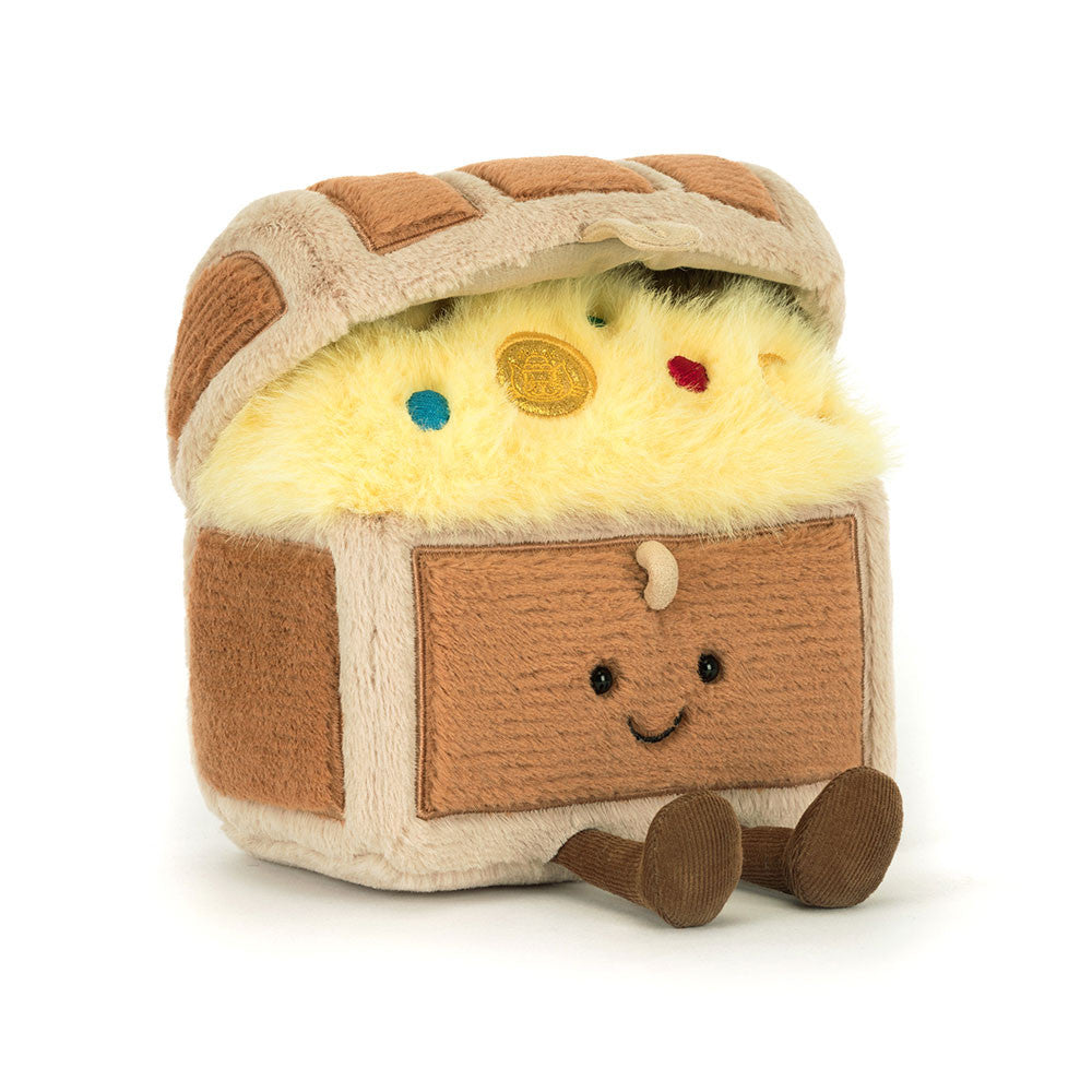 JELLYCAT | AMUSEABLES TREASURE CHEST-Stuffie-JELLYCAT-Coriander