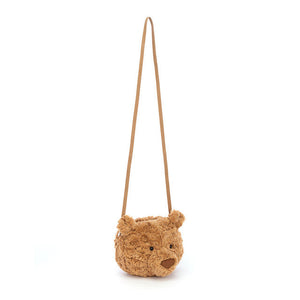 JELLYCAT BAG | BARTHOLOMEW BEAR-Stuffies-JELLYCAT-Coriander