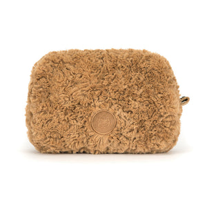JELLYCAT BAG | BARTHOLOMEW BEAR POUCH-Bags & Wallets-JELLYCAT-Coriander