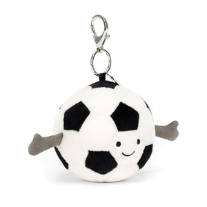 JELLYCAT BAG CHARM | AMUSEABLES SPORTS FOOTBALL-Stuffie-JELLYCAT-Coriander