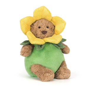 JELLYCAT | BARTHOLOMEW BEAR: DAFFODIL OUTFIT-Stuffie-JELLYCAT-Coriander
