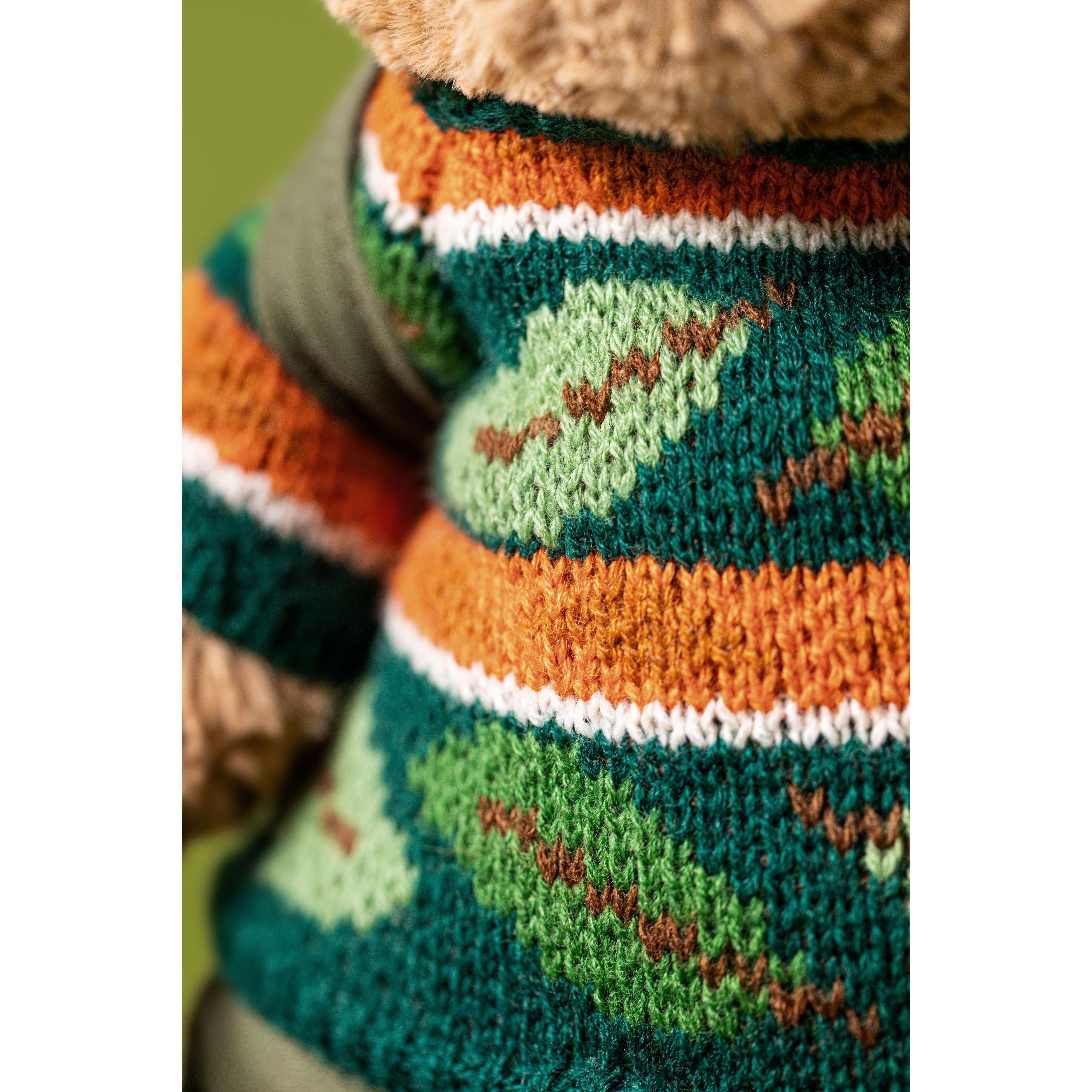 JELLYCAT | BARTHOLOMEW BEAR HIKING OUTFIT-Uncategorised-JELLYCAT-Coriander