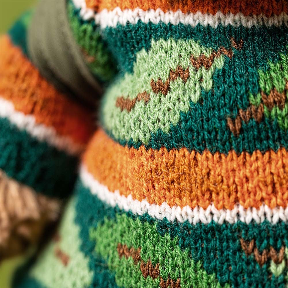 JELLYCAT | BARTHOLOMEW BEAR HIKING OUTFIT-Uncategorised-JELLYCAT-Coriander